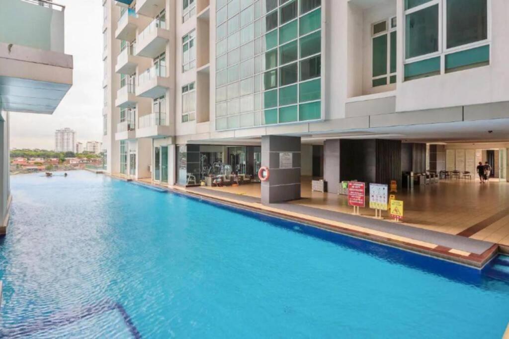 Abhome "Love Suite" #Ksl D'Esplanade #Ksl City Mall #Water Theme Park #Jb Johor Bahru Exteriér fotografie