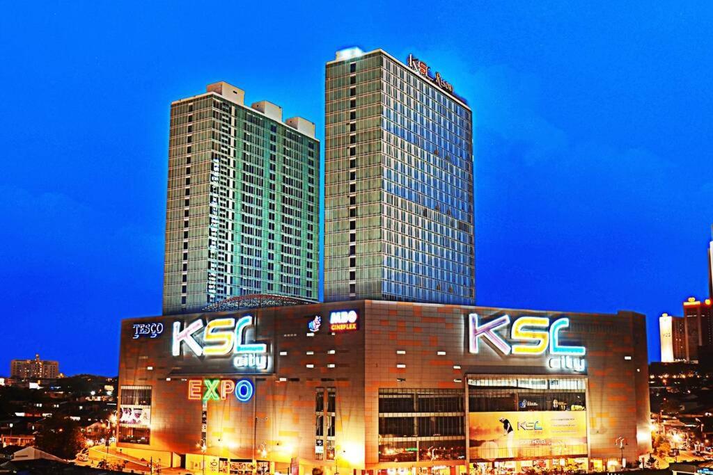 Abhome "Love Suite" #Ksl D'Esplanade #Ksl City Mall #Water Theme Park #Jb Johor Bahru Exteriér fotografie