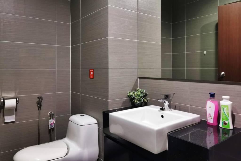 Abhome "Love Suite" #Ksl D'Esplanade #Ksl City Mall #Water Theme Park #Jb Johor Bahru Exteriér fotografie