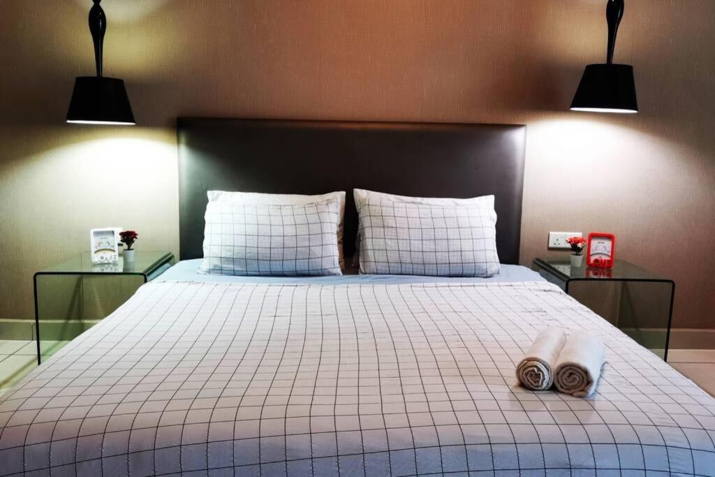 Abhome "Love Suite" #Ksl D'Esplanade #Ksl City Mall #Water Theme Park #Jb Johor Bahru Exteriér fotografie