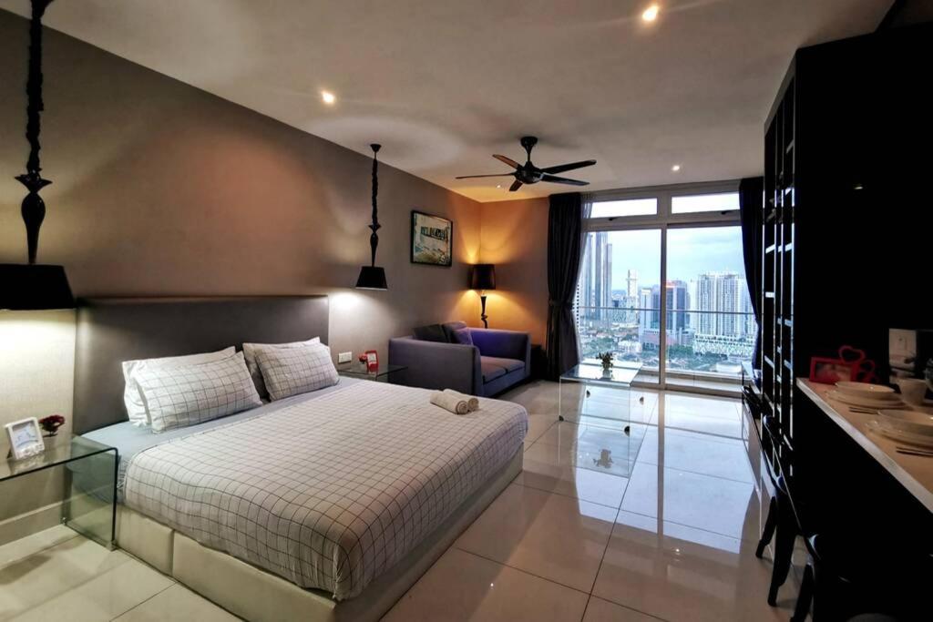 Abhome "Love Suite" #Ksl D'Esplanade #Ksl City Mall #Water Theme Park #Jb Johor Bahru Exteriér fotografie