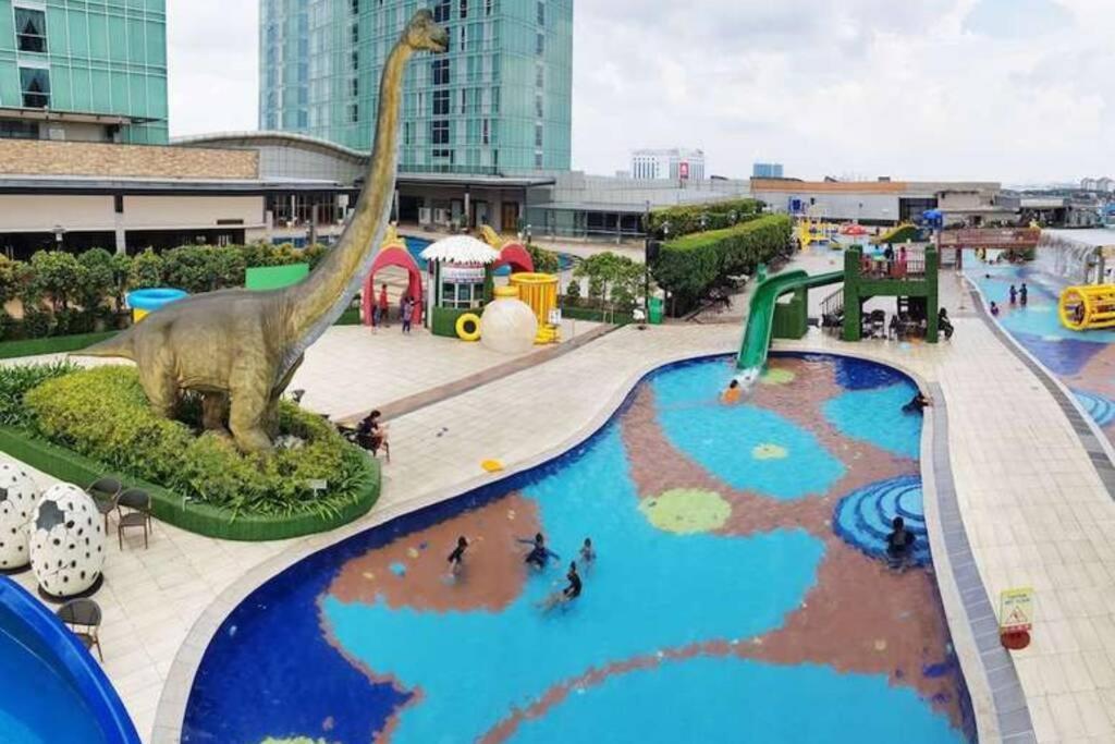 Abhome "Love Suite" #Ksl D'Esplanade #Ksl City Mall #Water Theme Park #Jb Johor Bahru Exteriér fotografie