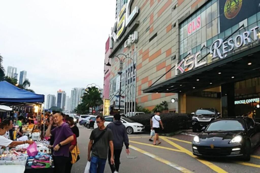 Abhome "Love Suite" #Ksl D'Esplanade #Ksl City Mall #Water Theme Park #Jb Johor Bahru Exteriér fotografie