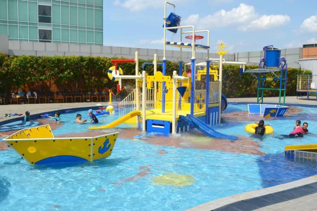 Abhome "Love Suite" #Ksl D'Esplanade #Ksl City Mall #Water Theme Park #Jb Johor Bahru Exteriér fotografie