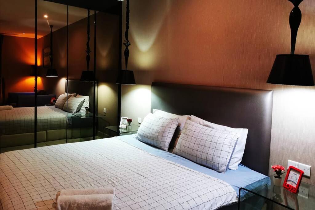 Abhome "Love Suite" #Ksl D'Esplanade #Ksl City Mall #Water Theme Park #Jb Johor Bahru Exteriér fotografie