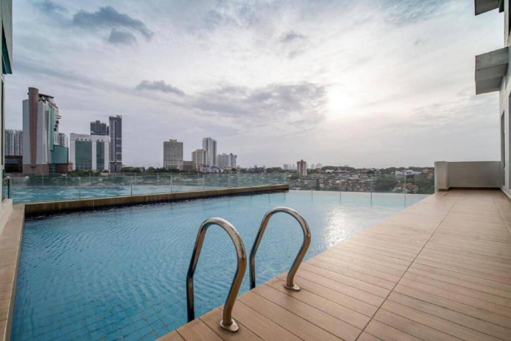 Abhome "Love Suite" #Ksl D'Esplanade #Ksl City Mall #Water Theme Park #Jb Johor Bahru Exteriér fotografie