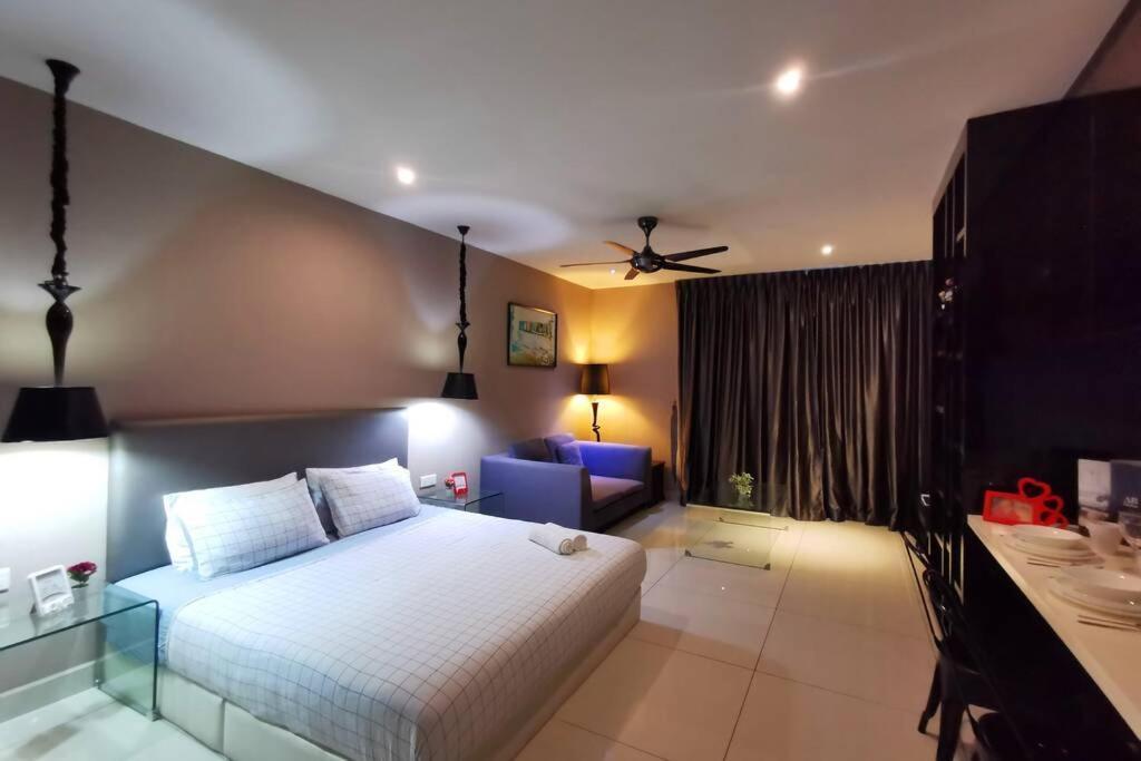 Abhome "Love Suite" #Ksl D'Esplanade #Ksl City Mall #Water Theme Park #Jb Johor Bahru Exteriér fotografie