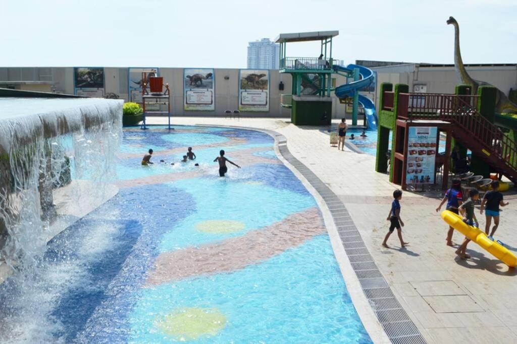 Abhome "Love Suite" #Ksl D'Esplanade #Ksl City Mall #Water Theme Park #Jb Johor Bahru Exteriér fotografie